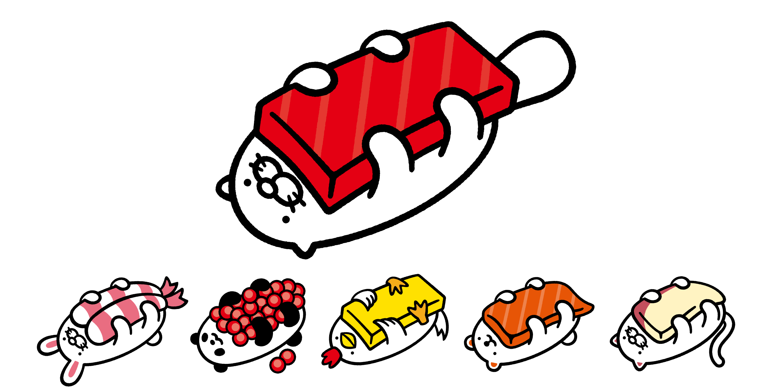 だっこずしキャラクター