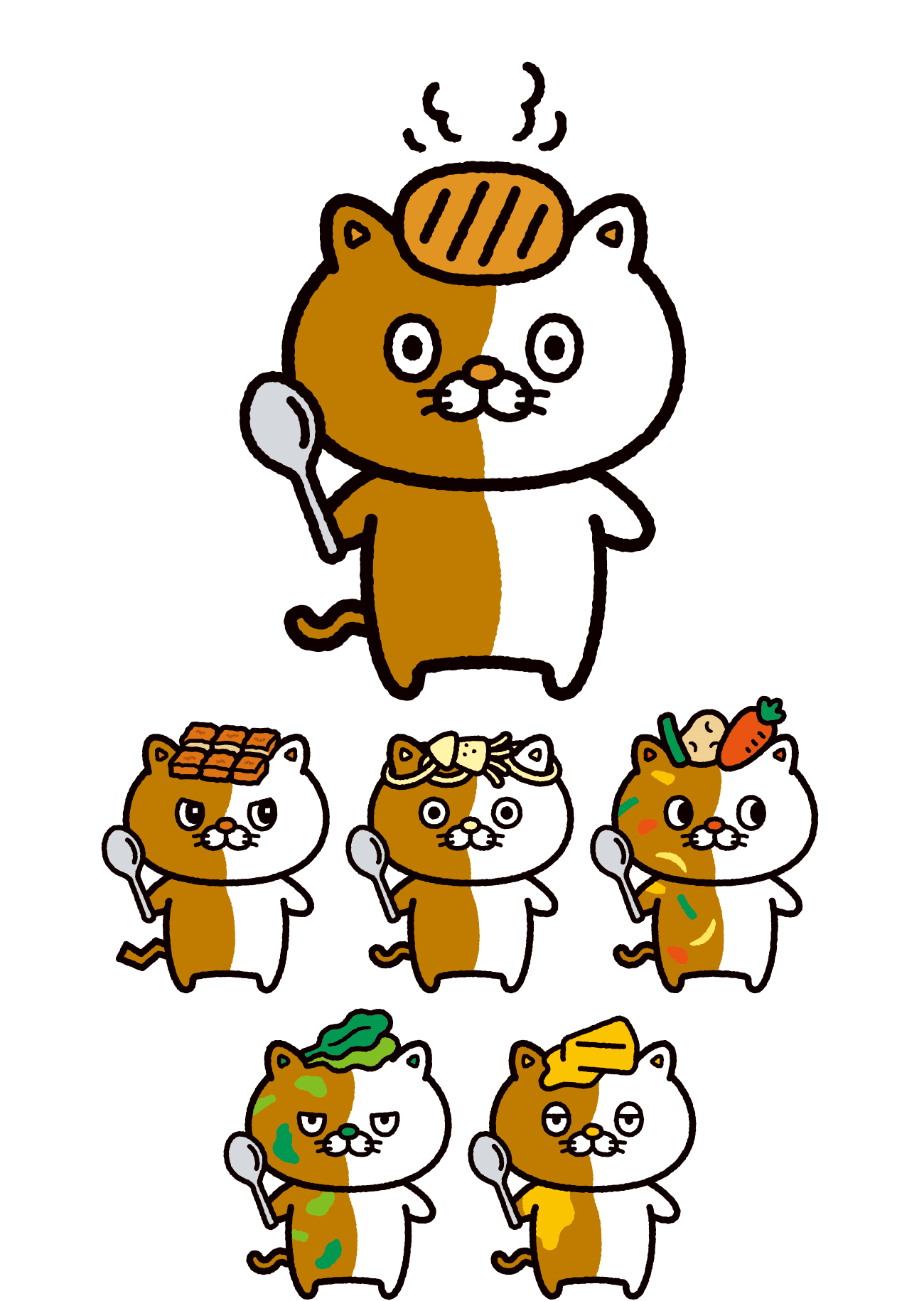 NeCo壱キャラクター